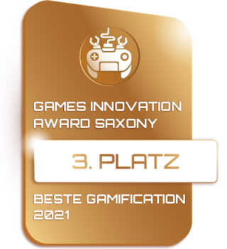 Auszeichnung_Beste Gamification_GIAS_2021